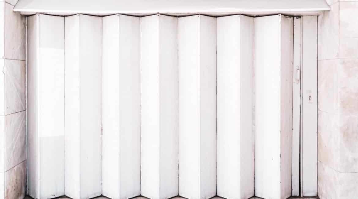Accordion shutters