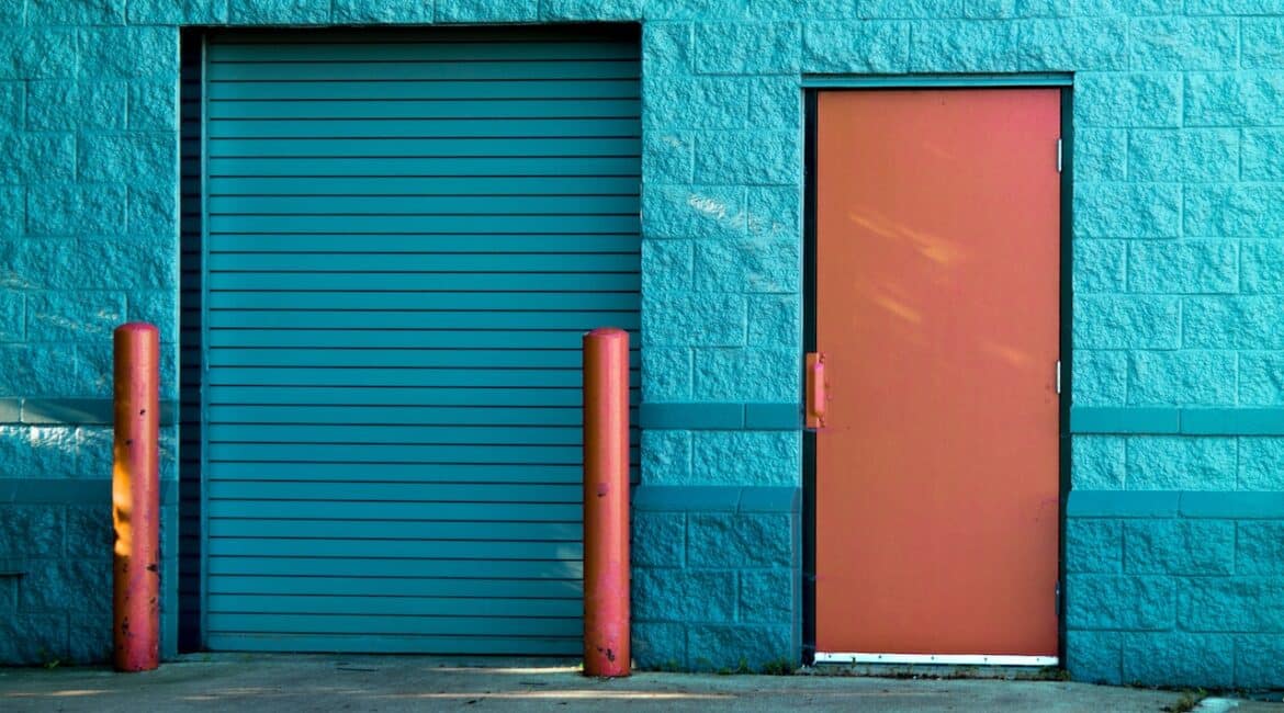 Roll-up shutter