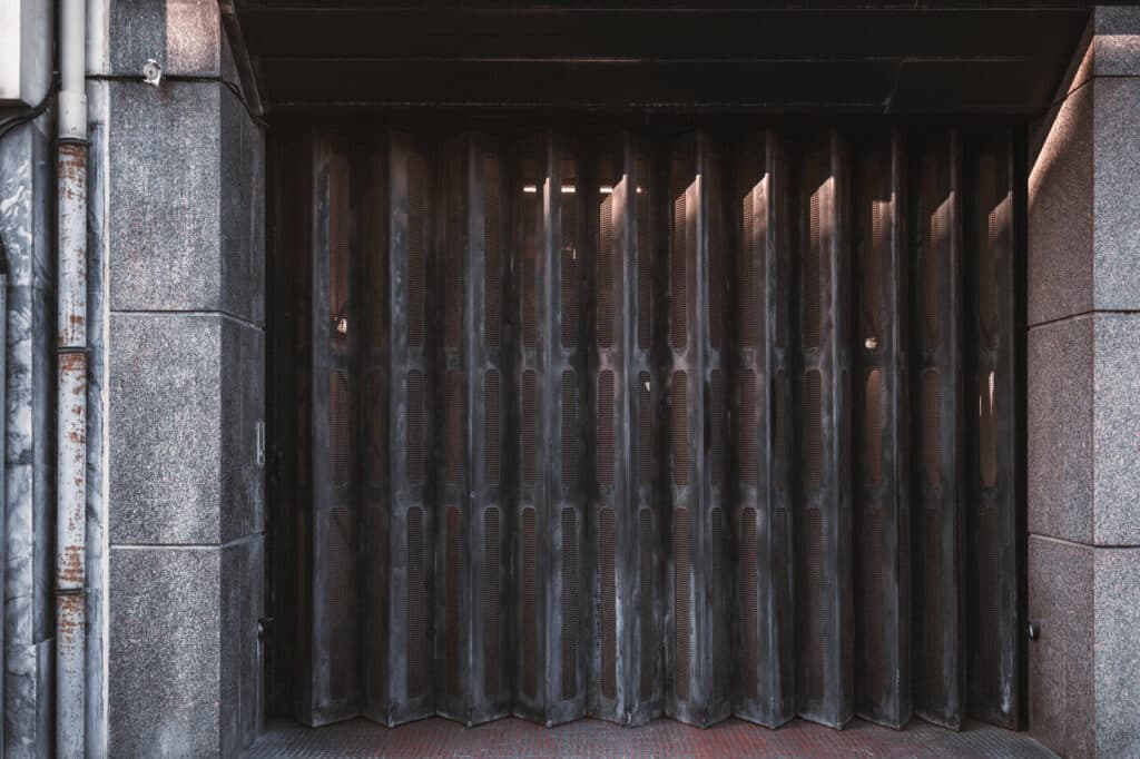 Accordion Shutters