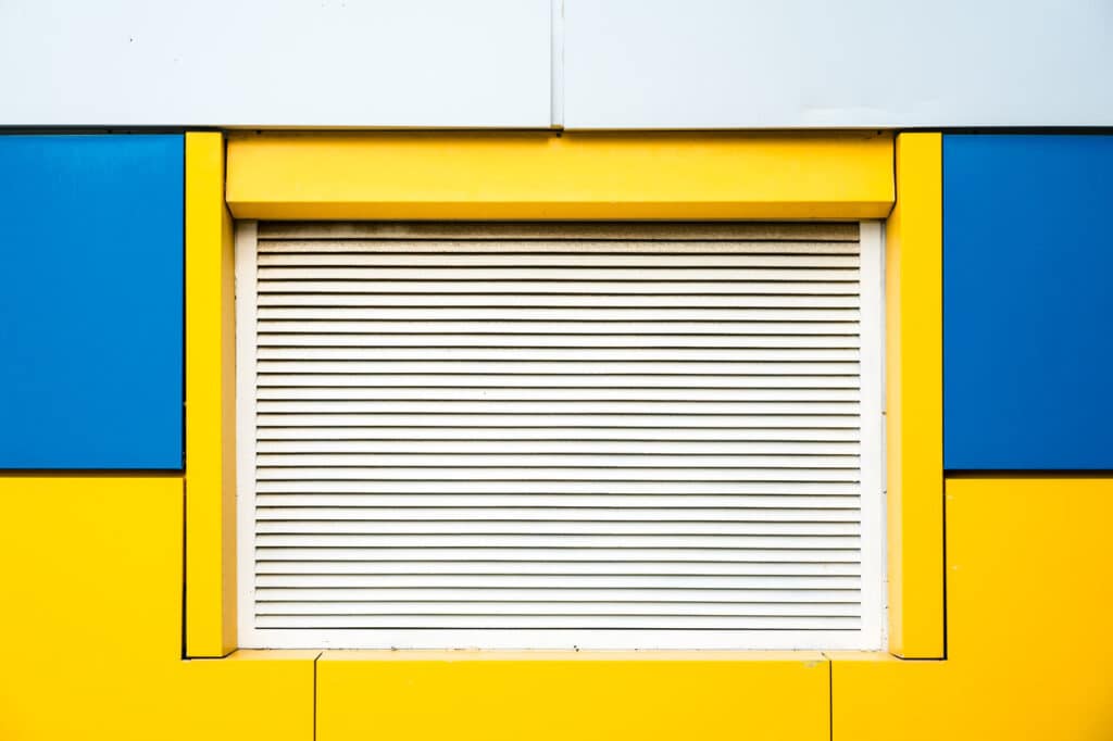 hurricane shutter