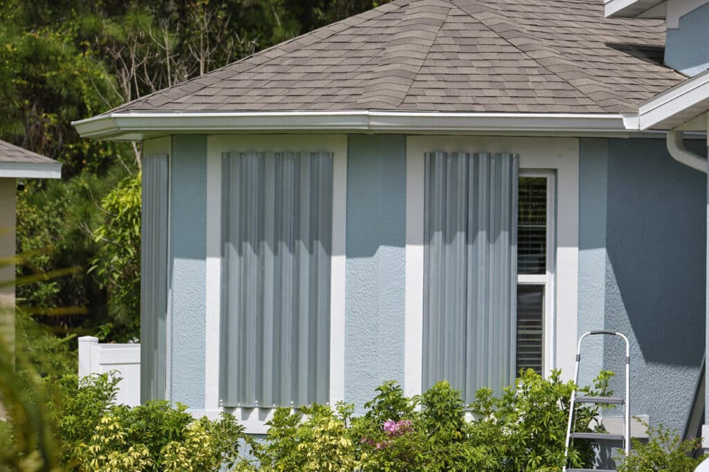 hurricane shutter