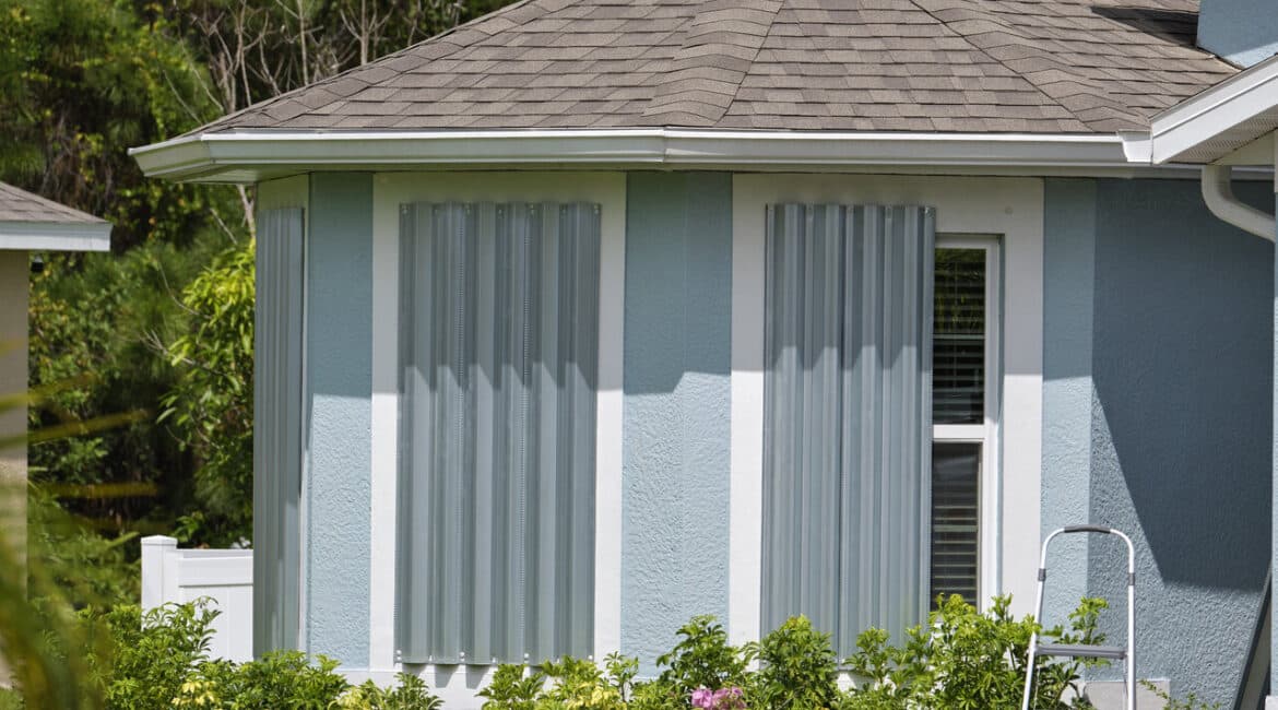 hurricane shutter