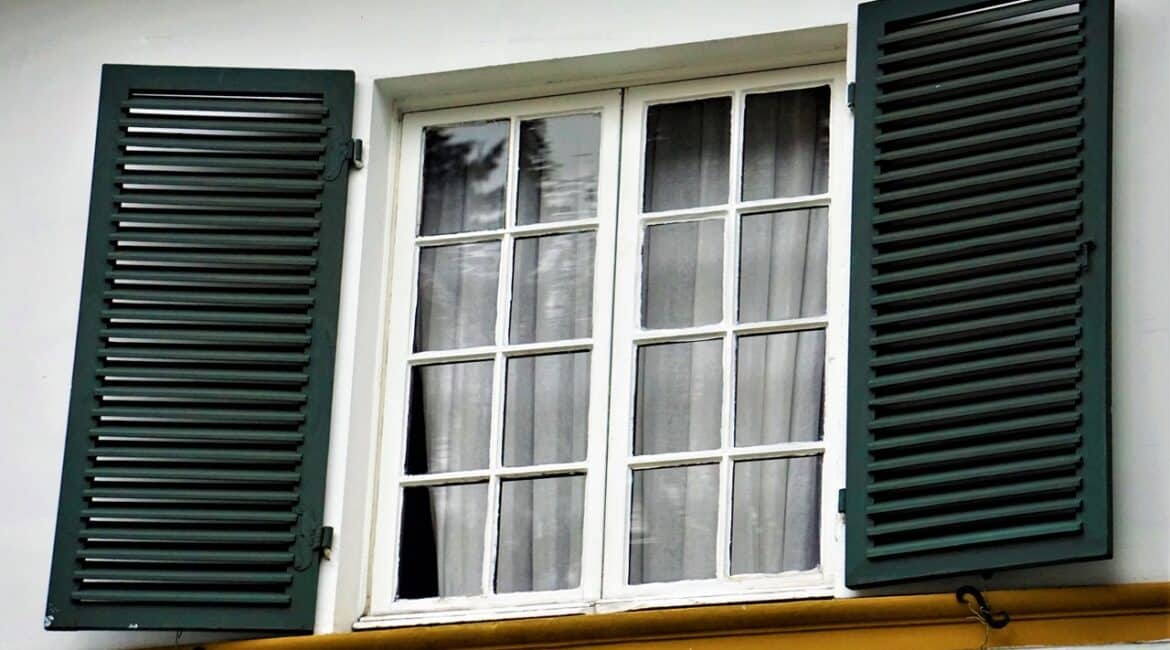 hurricane shutters