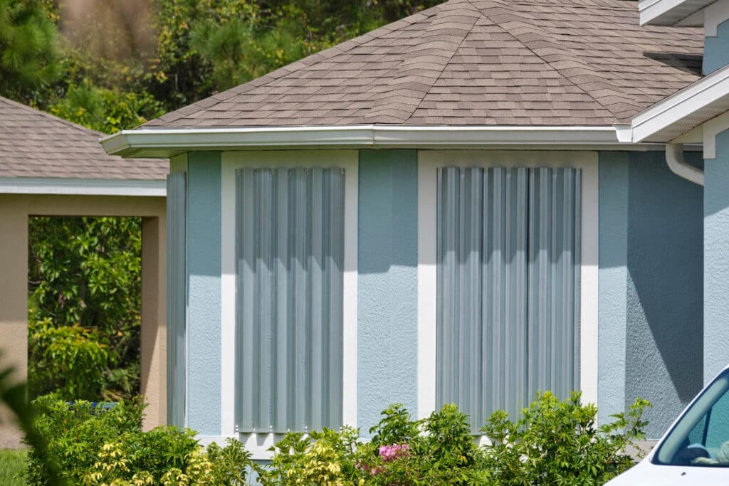 hurricane shutters