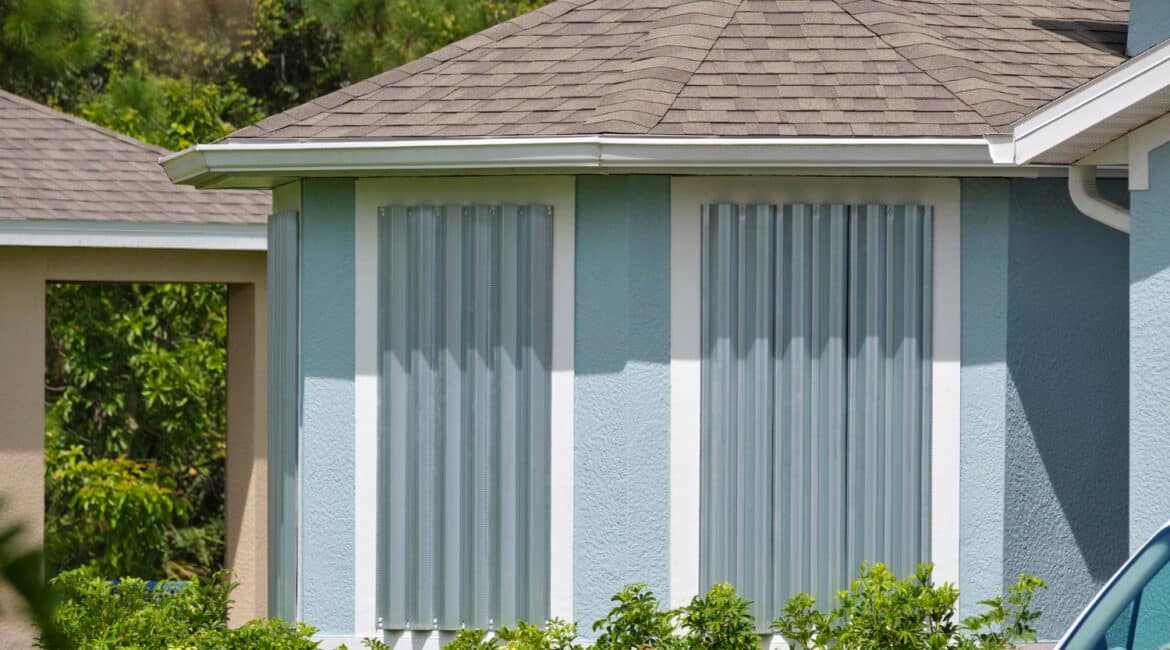 hurricane shutters
