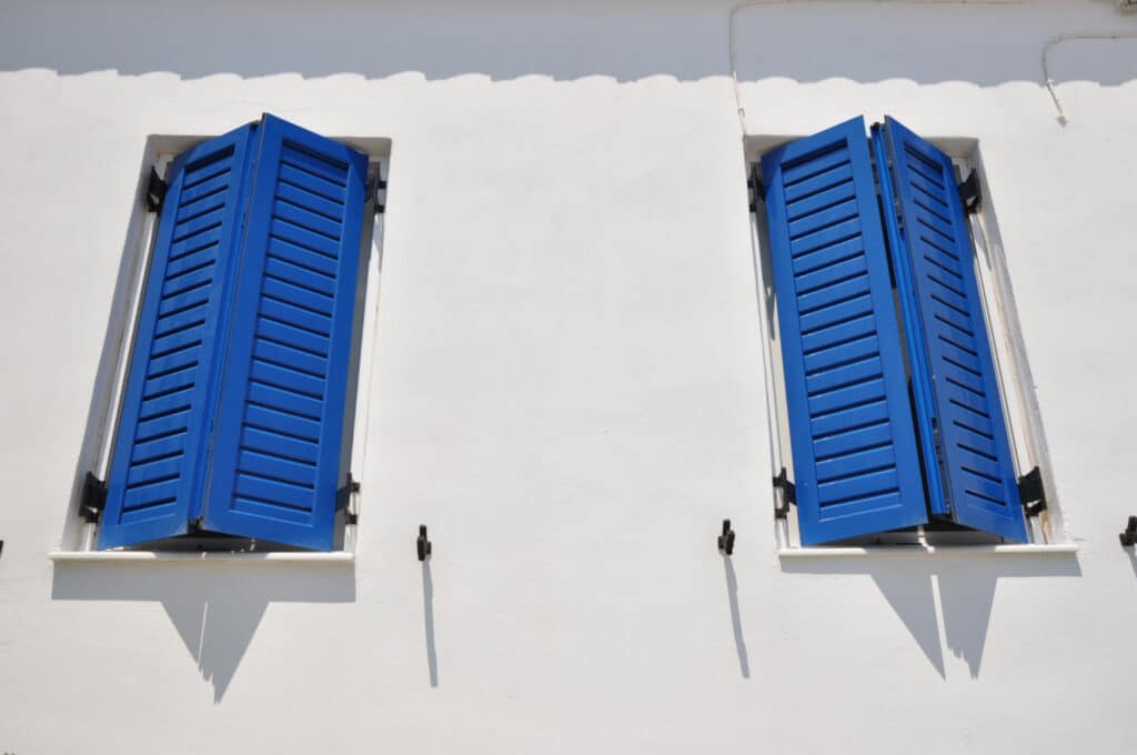 hurricane shutters