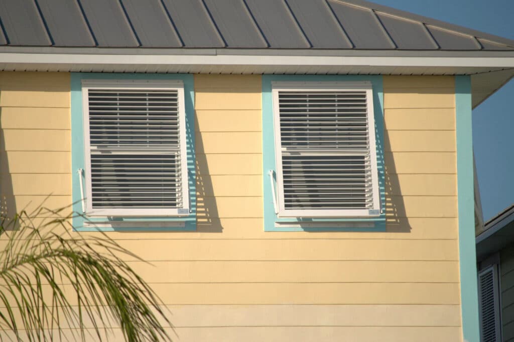 hurricane shutters