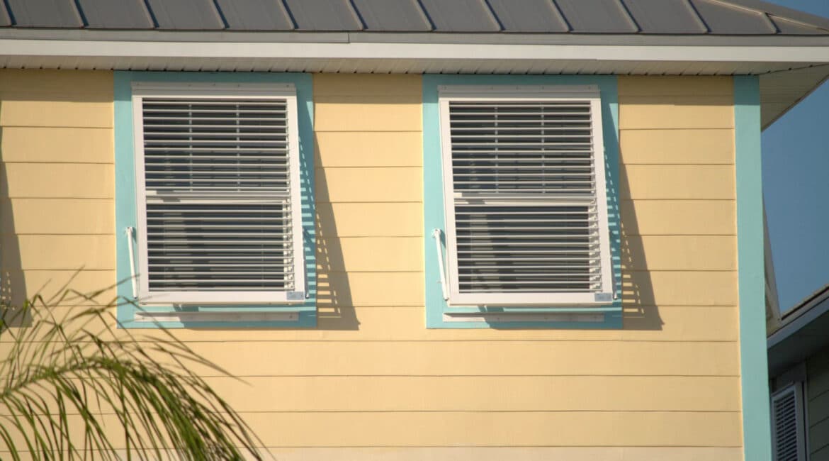 hurricane shutters