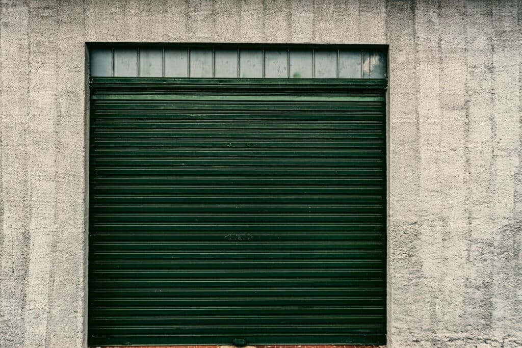 roll down shutter