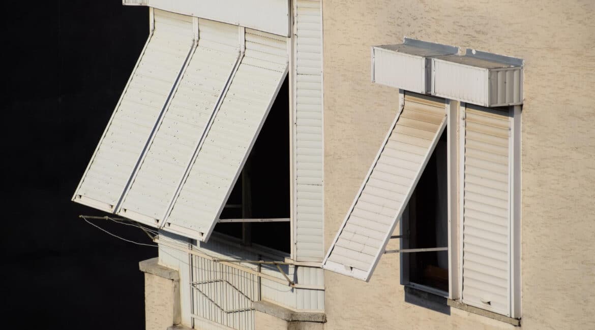 hurricane shutters