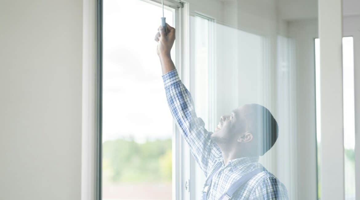 window sealing