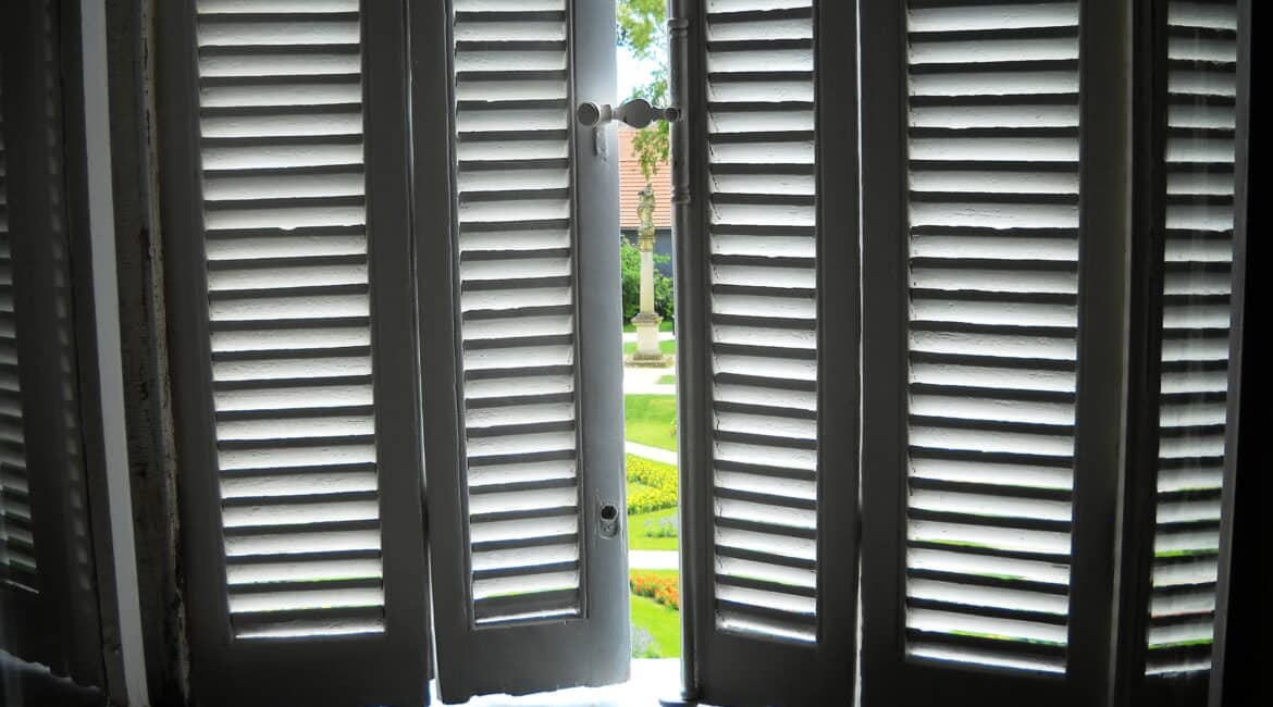 accordion shutters