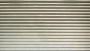 Accordion shutters for sliding glass doors in Fort Myers