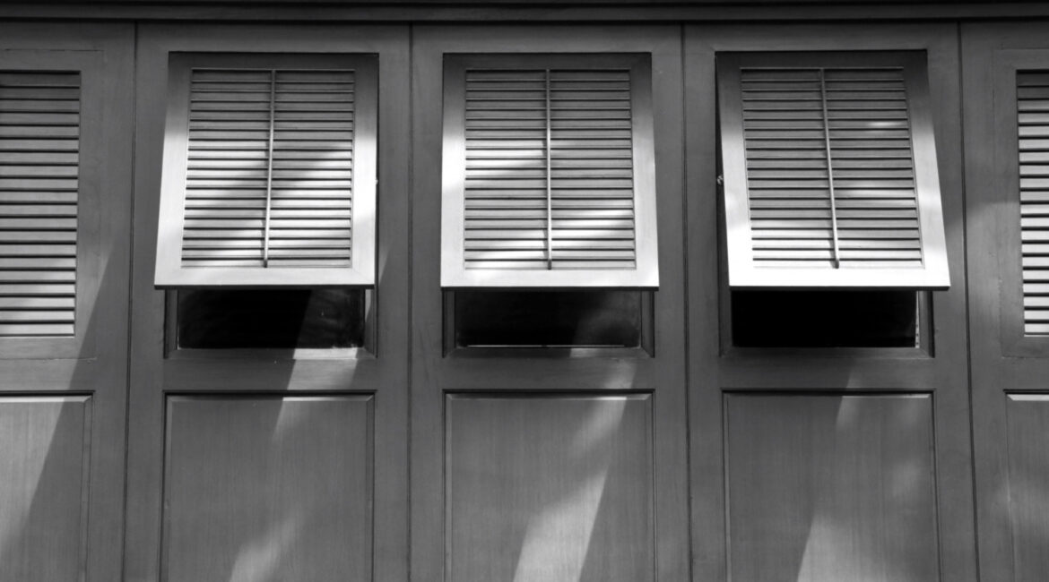 Bahama shutters documented for a Florida wind mitigation review