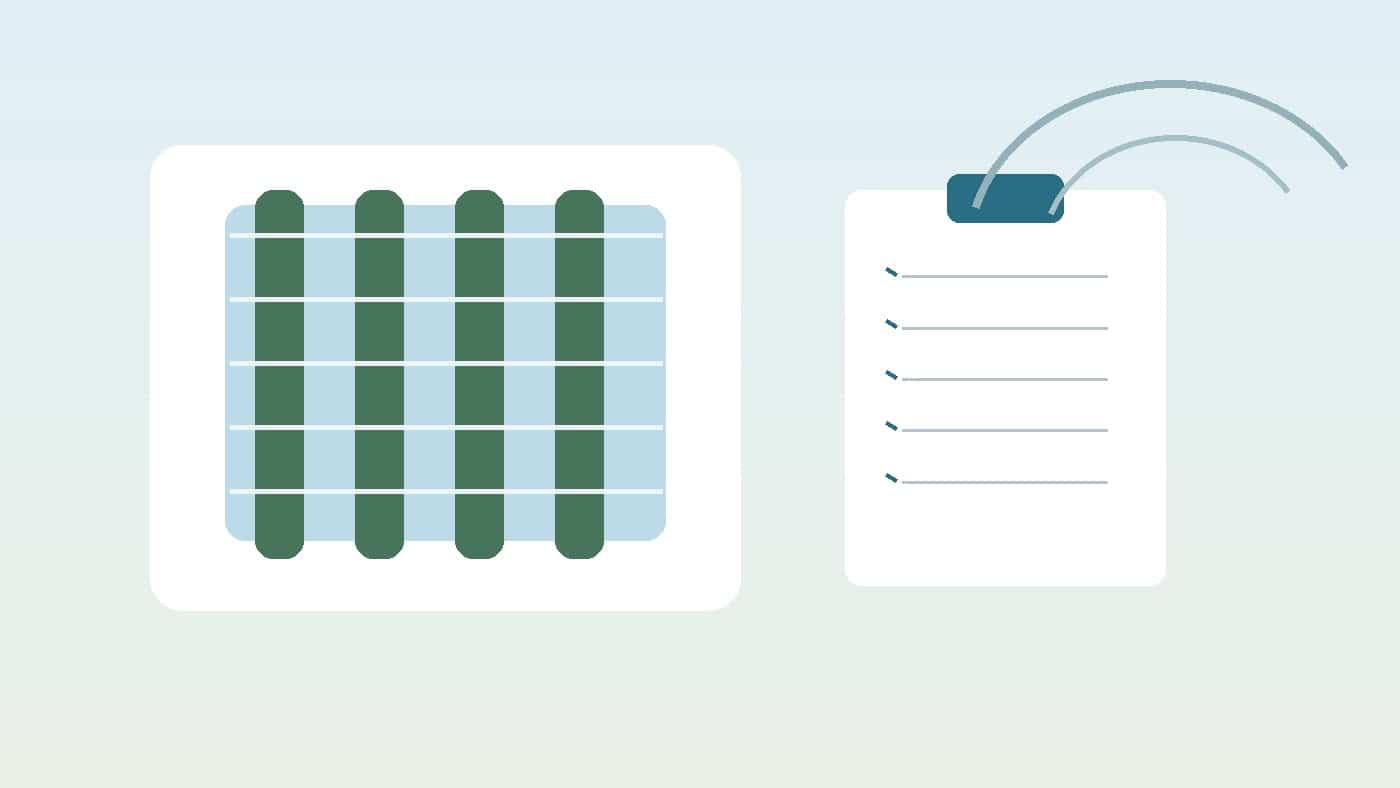 Approved opening protection and shutter documentation for inspection
